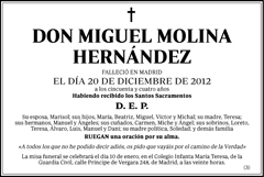 Miguel Molina Hernández